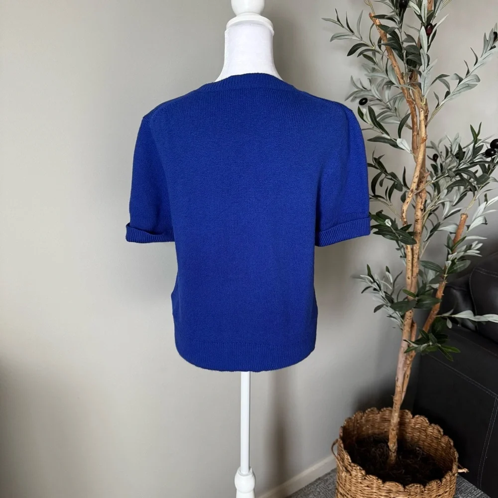 J.Crew Short Sleeve Sweater